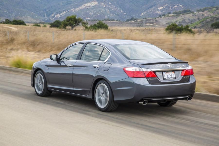  Honda Accord Sport Sedan 2013 года  (фото 139 из 147)